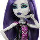 Monster High Booriginal Creeproduction Doll, Spectra Vondergeist Collectible Reproduction With Doll Stand, Diary & Pet Ferret Rhuen
