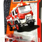 Matchbox 2016 MBX Heroic Rescue Blaze Blitzer Fire Engine 76/125, Red