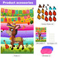 Neburora Pin The Tail On The Donkey Mexican Donkey Game With 24Pcs Tails Cinco De Mayo Party Mexican Party Fiesta Themed Taco Pa