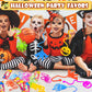 Kannove Halloween Treats Non Candy Goodie Bag Stuffer Fillers For Kids 48 Pcs,Bulk Halloween Sticky Hands Toys For Toddlers,Birt