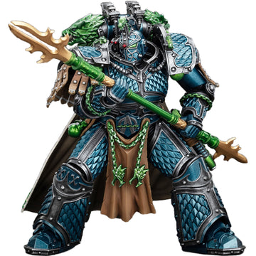 Beerise Joytoy 1/18 Action Figures - Warhammer The Horus Heresy Alpha Legion Alpharius Primarch Of The Xxth Legion - 7,Collectio