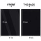500 Counts Black Card Sleeves Toploaders For Trading Cards,Matte Card Sleeves Deck Card Protectors, Black Soft Sleeves Fit For Mtg, Baseball Card,Sports Cards,Game Card
