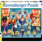 Ravensburger Minions 2: The Rise of Gru 100 Piece XXL Jigsaw Puzzle for Kids - Screen-Free Activity Boosts Concentration and Focus