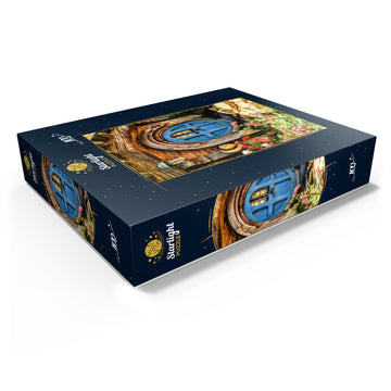 Mypuzzle Hobbit House In Hobbiton, New Zealand - Premium 100 Piece Jigsaw Puzzle For Adults
