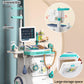 Jovow Doctor Kit for Toddlers 3-5, Medical Kit with Sound and Light Functions, Doctor Playset for Kids Birthday Gift