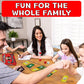 Island Genius JOiFuli Math Genius Card Game - Educational Addition, Subtraction, Multiplication, Division - Ages 6+, Red Black