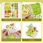 Dbpbtou 24 Packs Valentines Day Gifts For Kids, Valentines Cards For Kids Classroom 3D Puzzles Eps Foam Board Model Building Kit