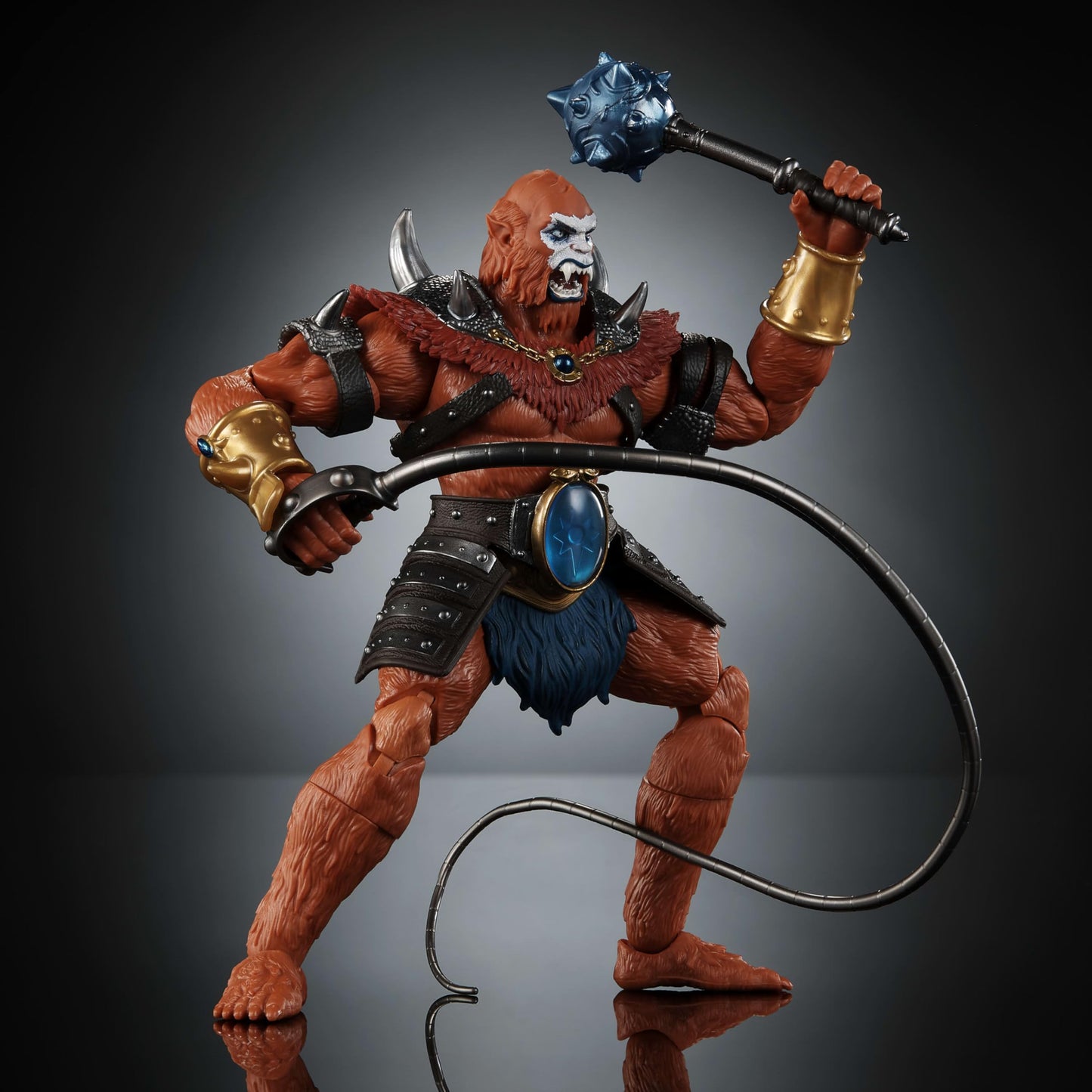 Masters of the Universe Masterverse 7-Inch Action Figure  New Eternia Beast Man  Motu Toy Villain  Skeletor Henchman  30 Articulations