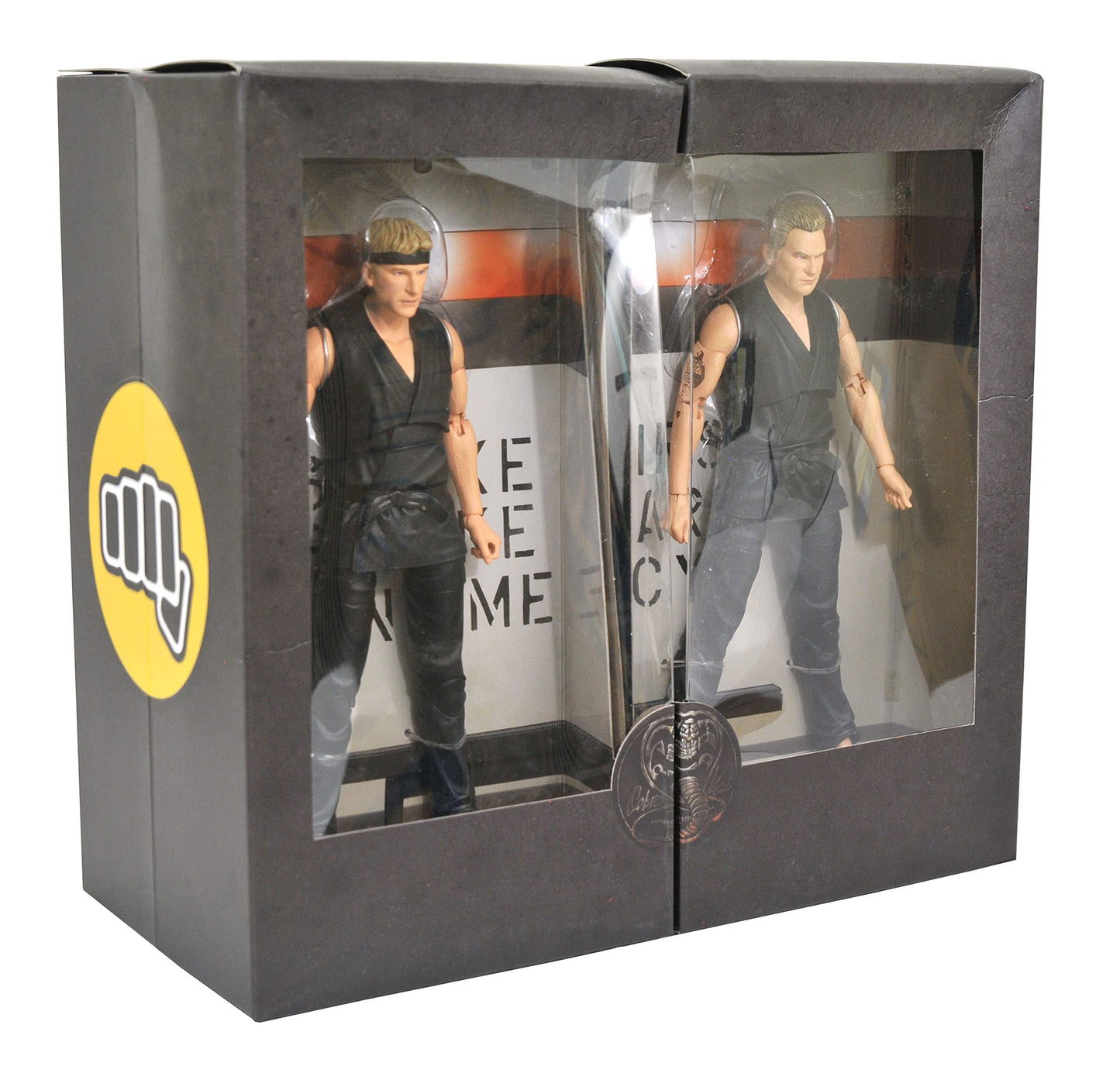 Karate Kid Cobra Kai Exclusive 7 Inch Action Figure Box Set