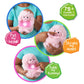 Curlimals Arctic Glow - Sia The Seal - Interactive Plush