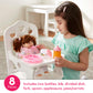 Melissa & Doug Mine To Love Time To Eat Doll Accessories Feeding Set (8 Pcs)