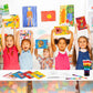Funrous 48 Pcs Coloring Books with Stackable Crayons Firefighter Summer Circus Party Favors Coloring Pages Drawing Booklet Party