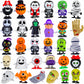 Max Fun Halloween Wind Up Toys Assortment - 30 Pcs Multicolor Plastic Party Favors for Kids - Fun Goody Bag Stuffers
