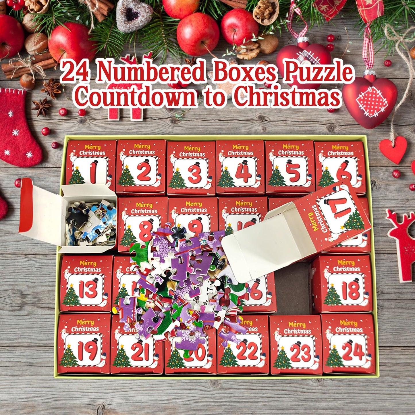 1000 Piece Puzzle For Adults Christmas Puzzle, Christmas Pets Christmas Puzzles 1000 Pieces, Cats And Dogs Christmas 1000 Piece