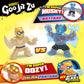Heroes of Goo Jit Zu Water Blast Versus Pack - 2 Action Figures, Exclusive Golden Figure, Multicolor, Model 41052
