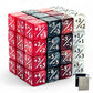 Luck Lab Mtg Magic Life Counter Dice, 48 Pcs - Compatible W/Magic Card Game Accessories, Ccg Creature Stats W/ 2 Dice Bags (Red