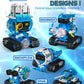 Opmind 5 In 1 Stem Robot Building Toys For Boys Age 8-13, 494Pcs Remote & App-Controlled Set Educational Coding Toy, Kids Diy So
