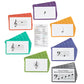 Learn To Read Music Flashcards By Lark & Wolf. 56 Large Size Music Note Theory Flashcards For Kids Piano