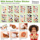 Fumete 121 Pcs Jungle Party Favors Safari Goodie Bags Stuffers For Boys Girls Include Jungle Animal Slap Bracelets Keychains Tem