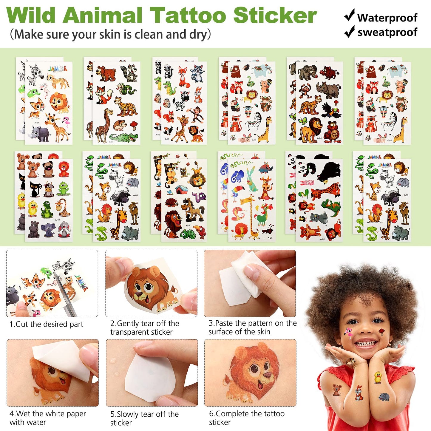 Fumete 121 Pcs Jungle Party Favors Safari Goodie Bags Stuffers For Boys Girls Include Jungle Animal Slap Bracelets Keychains Tem