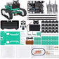 Elegoo Owl Smart Robotic Car Kit V2.0 For Arduino Robotics For Kids Ages 8-12 12-16 Stem Science Kits Coding Robots Toys For 8+ 