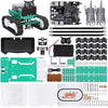 Elegoo Owl Smart Robotic Car Kit V2.0 For Arduino Robotics For Kids Ages 8-12 12-16 Stem Science Kits Coding Robots Toys For 8+