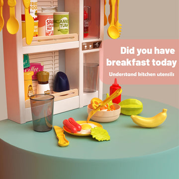 Kids Kitchen Play Set