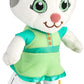 Daniel Tigers Neighborhood Katerina Kittycat Mini Plush, 7 inches
