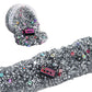 Tape Silver Bingsu Slime, Non-Sticky Glimmer Crunchy Slime, Slime Party Favors For Kids, Slime Sensory Toys For Birthday Easter
