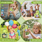 Bistfy Kids Camera 48Mp And 1080P Hd Digital Selfie Video Camera For Kids Age 3-12 Year Old Boys And Girls, Ips Screen With 32Gb