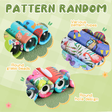 48 Pcs Kaleidoscopes, Vintage Classic Kaleidoscope Toys Educational Party Favors For Stock Stuffers Bag Fillers For Boys And Girls Birthday And School Carnival Prizes, Random Patterns (Cartoon Style)