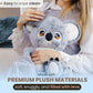 Huggle Healers Koala Weighted Stuffed Animal - 40" Plush, 4.5lb, Grey - Ideal for Adults, Teens & Kids