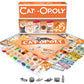 Late for the Sky CAT-opoly Board Game - Large Multicolor Edition, Fun Family Game for Cat Lovers