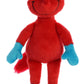 Aurora Whimsical Dr. Seuss Fox In Socks Stuffed Animal - Magical Storytelling - Officially Licensed - Red 12 Inches