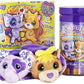 Basic Fun Cutetitos Taste Budditos Peanut Butter & Jelly - 2 Collectible Plush Mini Animals - Ages 3+ - Series 1 - Great Gift Fo