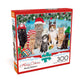 Buffalo Games Meowy Christmas 300 Piece Jigsaw Puzzle - Multicolor, Paper, 21.25 x 15.00, Perfect for Game Nights, Model 2707