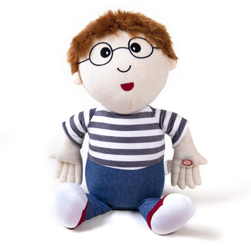 It'S Me Norman. I'M An Interactive 18'' Boy Doll That Tells Hilarious Knock Knock Jokes