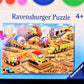 Ravensburger 08620 Raise The Roof! Jigsaw Puzzles, Multicoloured