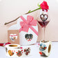 Beyumi 1000Pcs Valentine'S Day Realistic Animal Stickers In 2 Rolls For Kids Valentine Animal Heart Decals Waterproof Vinyl Labels For Greeting Card Envelope Scrapbooking Party Decor Gift Girls Teens