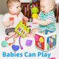 Montessori Super Fun Learning Toys for Little Explorers 7-in-1 Sensory Playtime Toddlers Adventure