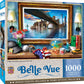 MasterPieces 1000 Piece Jigsaw Puzzle for Adults, Family, Or Youth - Seaside Dining View - 19.25x26.75