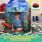 Dinosaur Pop Up Kids Play Tent By Toy To Enjoy Indoor & Outdoor, Boys & Girls Includes Remote Controlled Lights, Roar Sound Butt