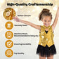 Dress Up America Boys Sequin Vest With Bowtie - Sparkly Costume Vest For Kids - Shiny Formal Party Outfit For Boys (Gold)