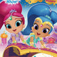 Shimmer and Shine 32-Page Boom Zahramay Coloring and Activity Book - Includes Over 30 Stickers