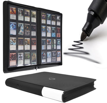 D DACCKIT Card Binder 16 Pocket - Fits 1024 Cards