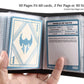Forged Dice Co. Book of Incantations - Druid Edition Spell Card Book - Faux Leather, Druid Pewter, Model FG-BI-DRUID-PTR