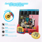 BEST LEARNING Connectrix Educational Matching Game for Kids, 1-2 Players, Multicolor, Model 5870, Ages 6 and Up