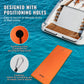 VEVOR Lily Pad Floating Mat  Large 18x6 FT Floating Water Pad  3-Layer Floating Dock for mature-themeds Kids  1.3 Thick Tear-Resistant XPE Foam Raft  Floating Island for Lake  Pool  Ocean  Beach  and Boating