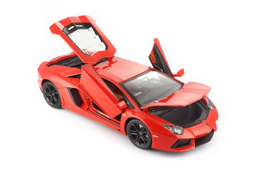 Bburago 18-11033Mtor Burago 1/18 Scale Diecast - 18-11033 Lamborghini Aventador Lp 700-4 Orange, Multicolor