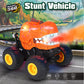 Dinosaur Remote Control Car, 360 Rotating RC Stunt Car Monster Truck Toys with Spray, Light & Sound, 2.4GHz All Terrain RC Cars